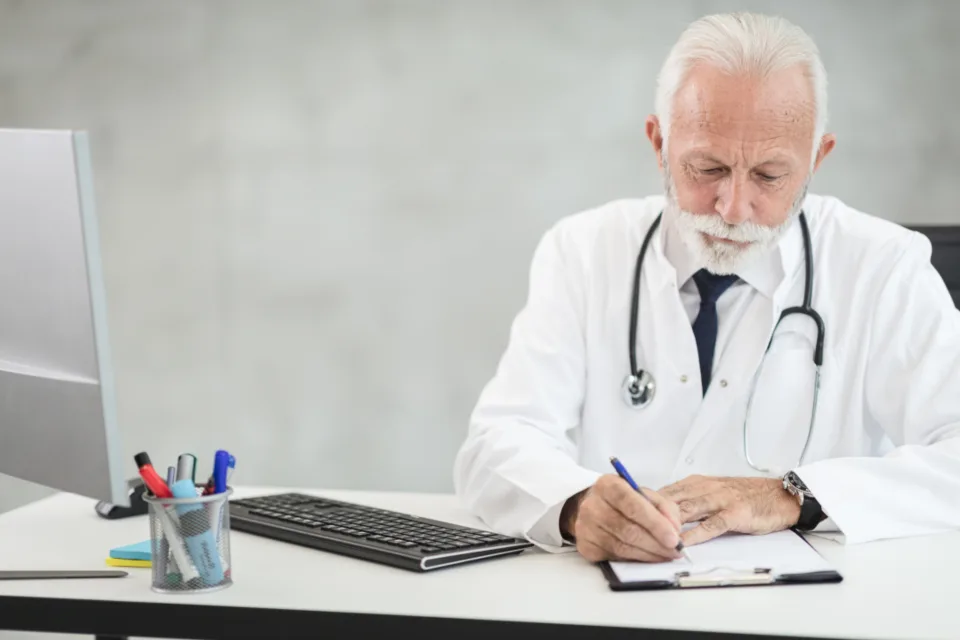 Doctor Working. CASL Healthcare Email Marketing Compliance: What Canadian Clinics Are Still Getting Wrong