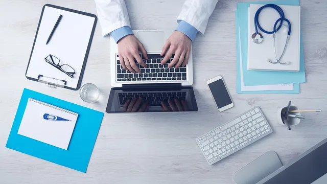 computer, business, typing, keyboard, laptop, doctor, medical care, desk, doctor, doctor, doctor, doctor, doctor. Which Healthcare Advertising Questions Come Up Most