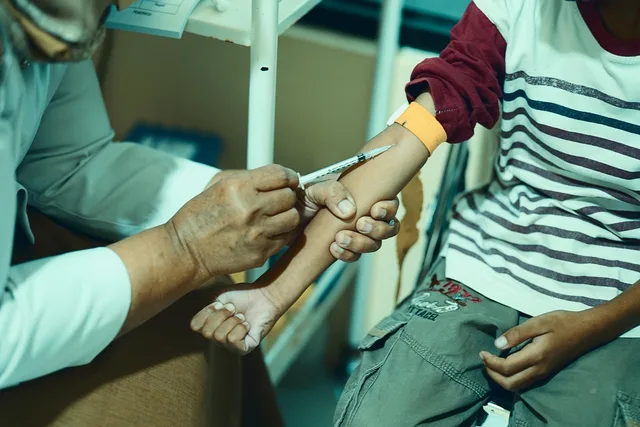 injection, vaccine, patient, healthcare, sick, hospital, medical care, vaccine, patient, healthcare, sick, sick, sick, sick, sick, hospital. Cross-border patient outreach, serving Canadian patients at US hospitals
