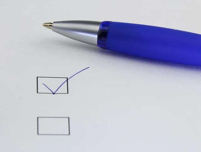 office, selection, write, paper, mark with a cross, done, ballpoint pen, pen, select, checklist, selection list, decide, decision, checklist, checklist, checklist, checklist, checklist. Healthcare Marketing Compliance Checklist