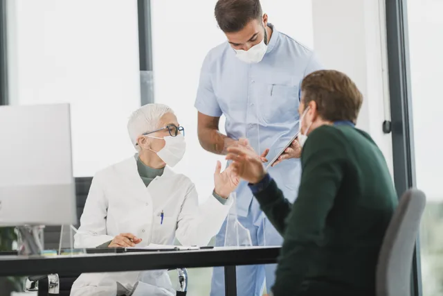 Female Hospital. Healthcare reputation management: a review-operations audit