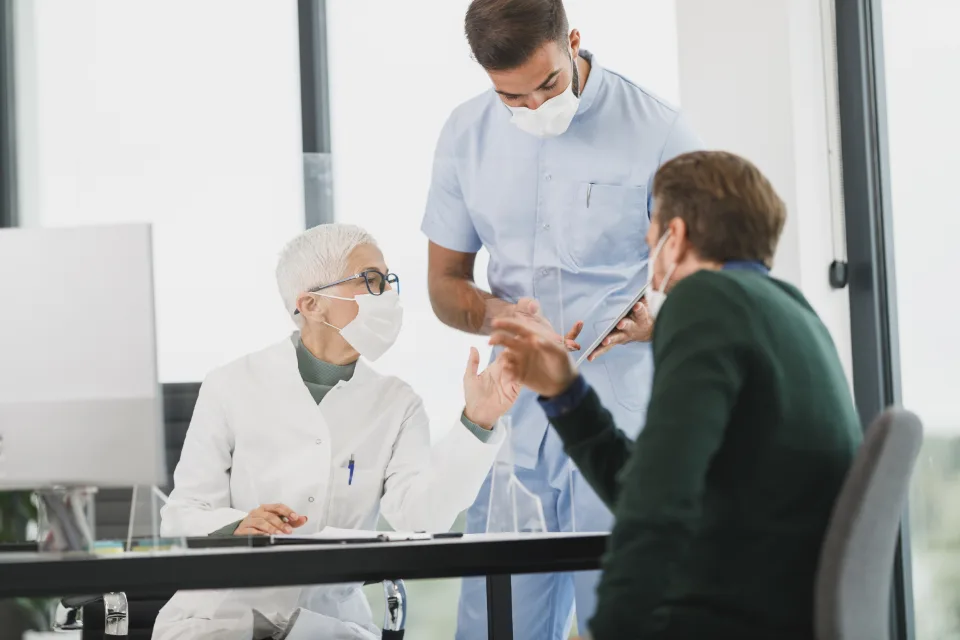 Female Hospital. Healthcare reputation management: a review-operations audit