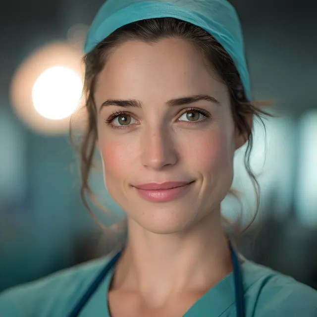 surgeon, hospital, operation, medical, surgery, healthcare, scrubs, surgical, cap, preparation, bright, lights, doctor, nurse, patient, operating, room, clinic, staff, team, ai gen. Healthcare SEO Guide for Business Teams in 2027