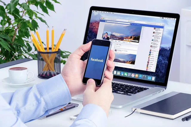 facebook, social media, social media marketing, smartphone, laptop, workspace, office break, office hour, desk, facebook marketing, facebook ads, facebook ads, facebook ads, facebook ads, facebook ads, facebook ads. Reading Healthcare Social Media Benchmarks Without Fooling Yourself
