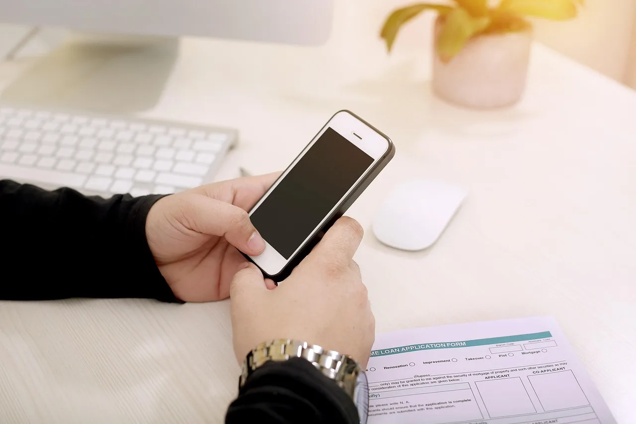 mockup, phone, iphone, phone biy, boy with phone in hand, ios phone, andriod phone, jatinder, jeetu, jatinderjeetu, mockups. How to Improve Patient Acquisition Without Chasing Every Lead