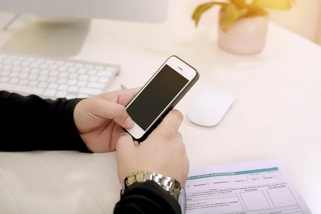 mockup, phone, iphone, phone biy, boy with phone in hand, ios phone, andriod phone, jatinder, jeetu, jatinderjeetu, mockups. How to Improve Patient Acquisition Without Chasing Every Lead